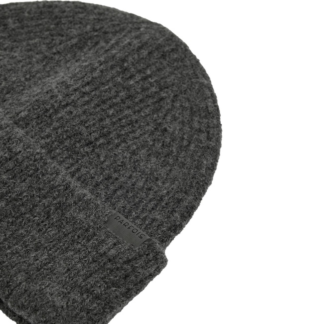 Фото ракурс 3 - Жіноча сіра шапка Parfois артикул 240548 _DG FW2025