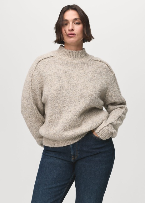 Фото ракурс 7 - Женские синие джинсы Mango артикул 17015821 TO 1 season