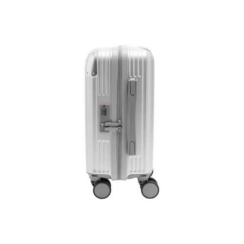 Фото ракурс 1 - Женский серебряный чемодан Parfois артикул 241291 _SV FW2025