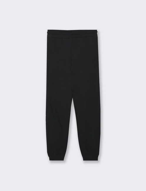 Фото ракурс 2 - Женские черные штаны Piazza Italia артикул 62238 Black FW2025