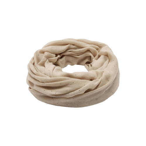 Фото ракурс 2 - Женский бежевый шарф Parfois артикул 241384 _BG FW2025