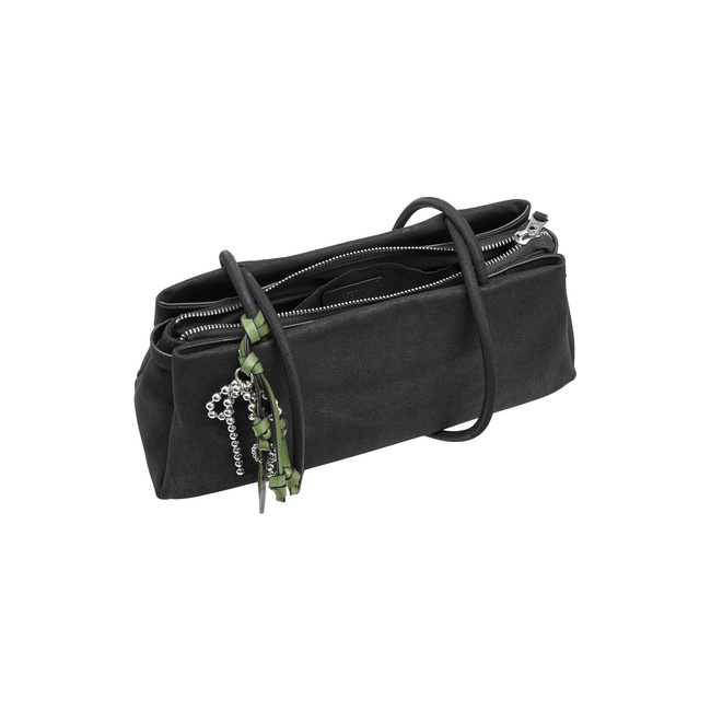 Фото ракурс 4 - Жіноча чорна сумка Parfois артикул 242472 _BK SS2026