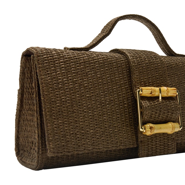 Жіноча коричнева сумка Parfois артикул 232639 _BN FW2025 Фото ракурс 2 - Жіноча коричнева сумка Parfois артикул 232639 _BN FW2025