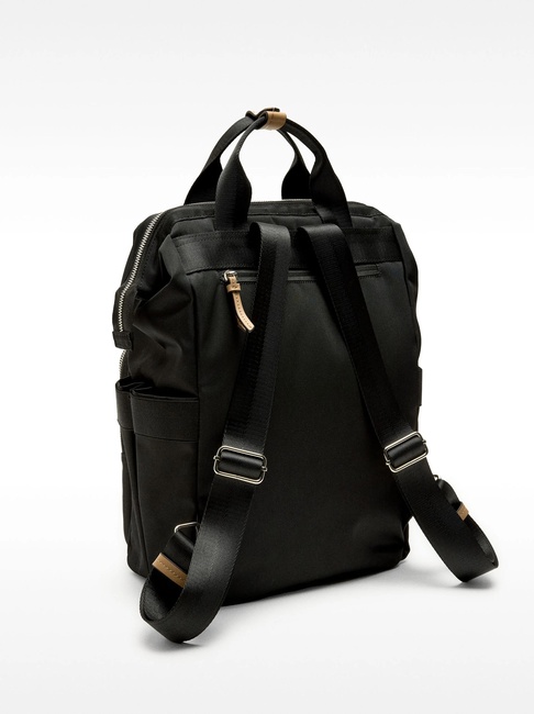 Фото ракурс 2 - Жіночий чорний рюкзак Parfois артикул 231698 _BK SS2025