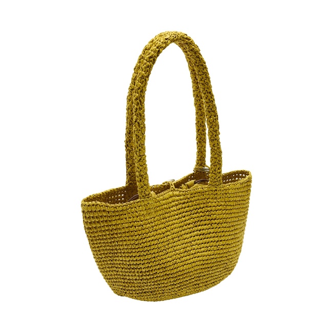 Женская зеленая сумка Parfois артикул 230080 _GN FW2025 Фото ракурс 4 - Женская зеленая сумка Parfois артикул 230080 _GN FW2025