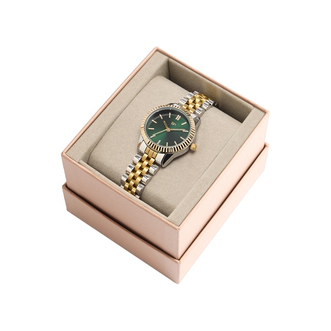 Фото ракурс 4 - Жіночий золото-срібний годинник Parfois артикул 237279 _MM FW2025