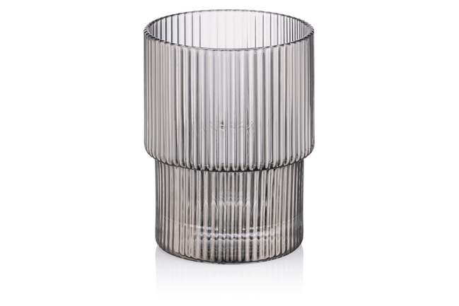 Фото ракурс 2 - Сірий набір склянок низьких Ardesto артикул AR2620SG No color FW2025