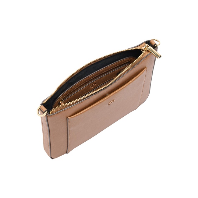 Женская коричневая сумка Parfois артикул 225158 _CA FW2025 Фото ракурс 4 - Женская коричневая сумка Parfois артикул 225158 _CA FW2025