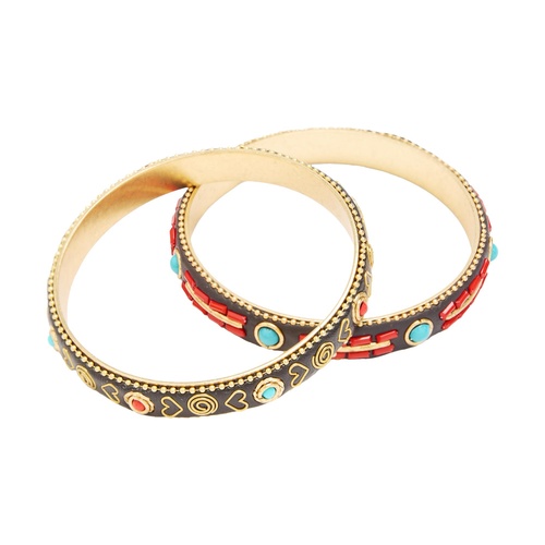 Фото ракурс 2 - Жіночий різнокольоровий браслет Parfois артикул 240983 _HM FW2025