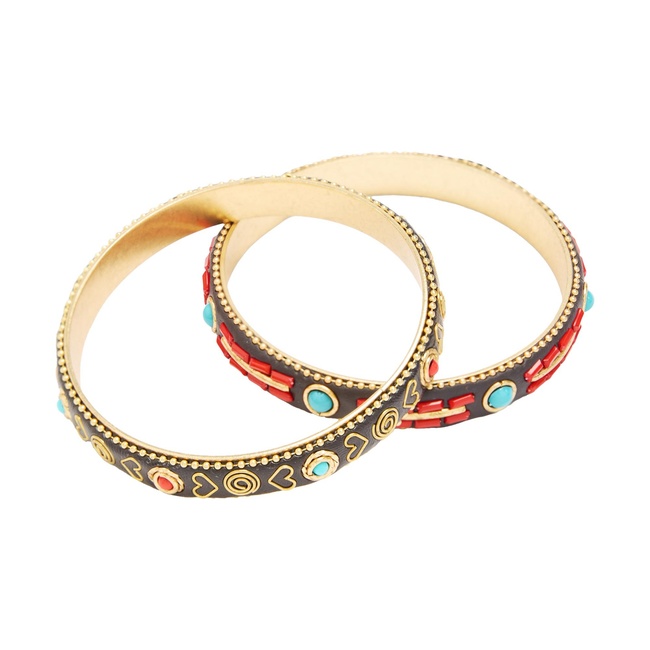 Жіночий різнокольоровий браслет Parfois артикул 240983 _HM FW2025 Фото ракурс 2 - Жіночий різнокольоровий браслет Parfois артикул 240983 _HM FW2025