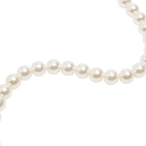 Фото ракурс 2 - Женское белое ожерелье Parfois артикул 239451 _PE FW2025