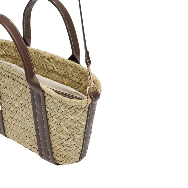 Жіноча коричнева сумка Parfois артикул 234720 _BN FW2025 Фото ракурс 3 - Жіноча коричнева сумка Parfois артикул 234720 _BN FW2025