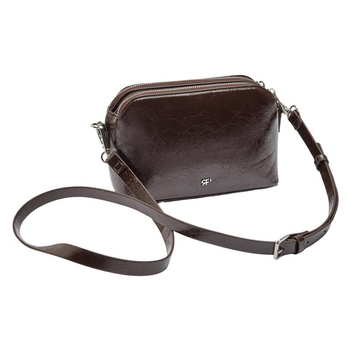 Фото ракурс 2 - Женская коричневая сумка Parfois артикул 239391 _BN FW2025