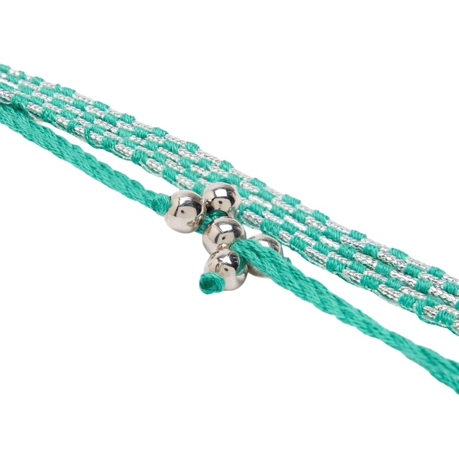 Женский бирюзовый браслет Parfois артикул 235073 _TQ FW2025 Фото ракурс 2 - Женский бирюзовый браслет Parfois артикул 235073 _TQ FW2025