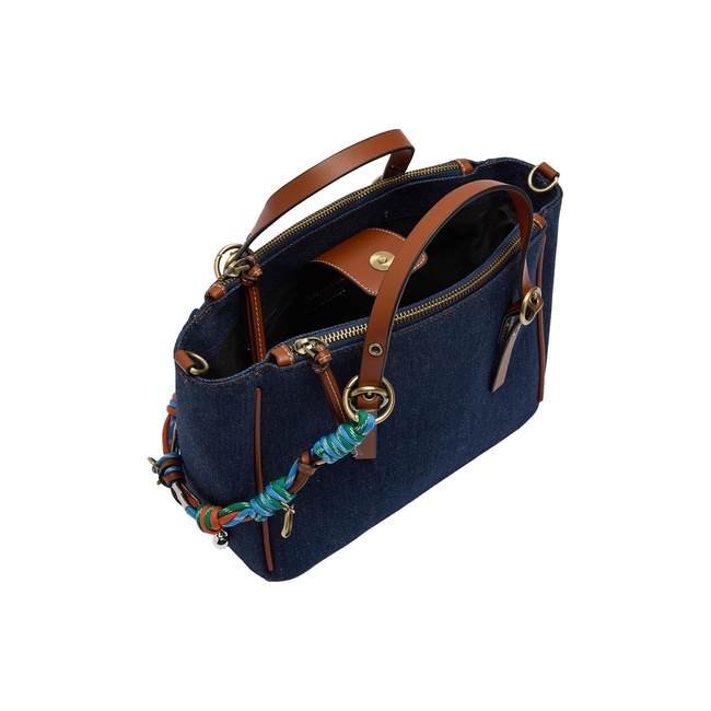 Жіноча синя сумка Parfois артикул 232730 _JN FW2025 Фото ракурс 4 - Жіноча синя сумка Parfois артикул 232730 _JN FW2025