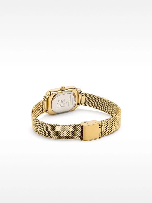 Фото ракурс 2 - Женские золотые часы Parfois артикул 232964 _GN FW2025