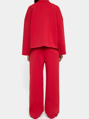 Фото ракурс 2 - Жіночий червоний жакет Parfois артикул 238306 _RD FW2025