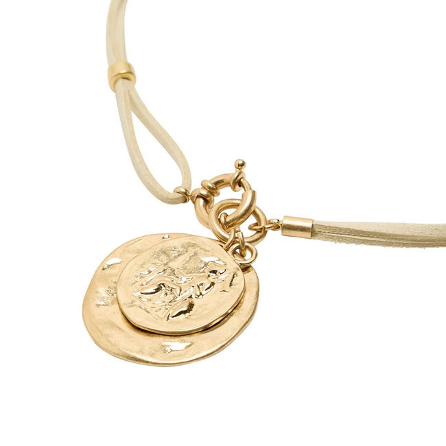 Фото ракурс 2 - Жіноче золотe намисто Parfois артикул 226392 _WT FW2025