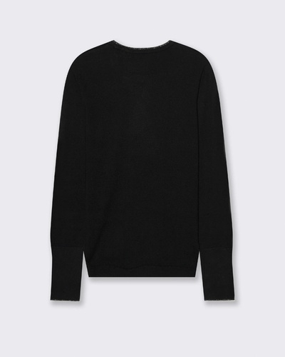 Фото ракурс 1 - Жіночий чорний джемпер Piazza Italia артикул 55874 Black FW2025