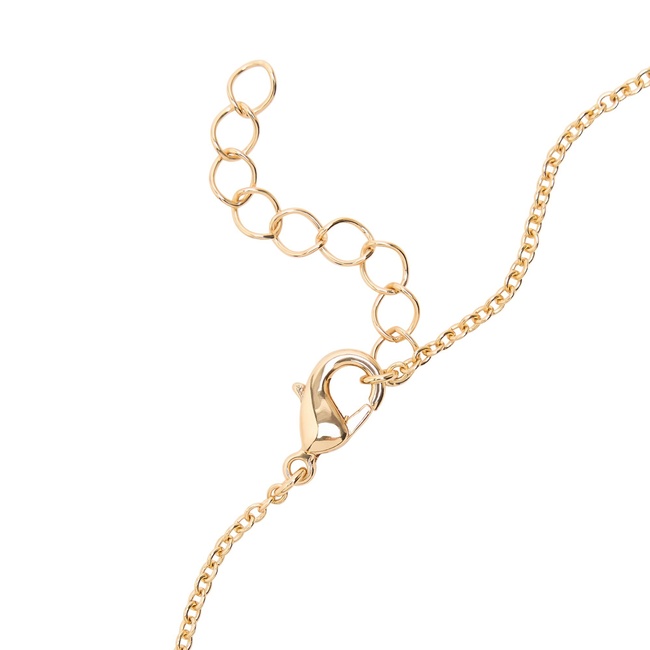 Фото ракурс 3 - Жіноче золотe намисто Parfois артикул 233925 _GD FW2025