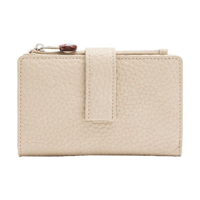 Фото ракурс 2 - Жіночий бежевий гаманець Parfois артикул 242207 _BG SS2026