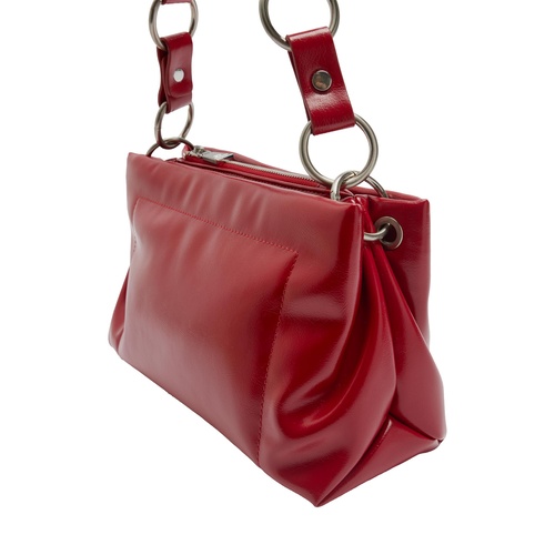 Фото ракурс 1 - Жіноча червона сумка Parfois артикул 234025 _RD FW2025