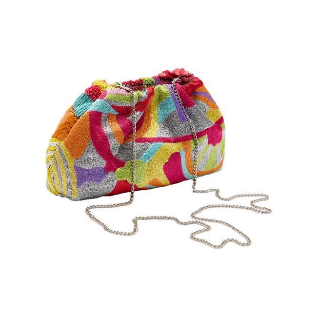 Женская разноцветная сумка Parfois артикул 231143 _BM FW2025 Фото ракурс 4 - Женская разноцветная сумка Parfois артикул 231143 _BM FW2025