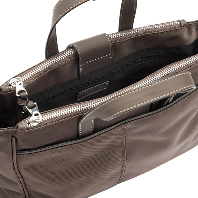 Фото ракурс 4 - Женская коричневая сумка Parfois артикул 242457 _BN SS2026