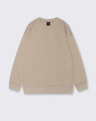 Фото ракурс 1 - Чоловічий бежевий джемпер Piazza Italia артикул 65303 Beige FW2025