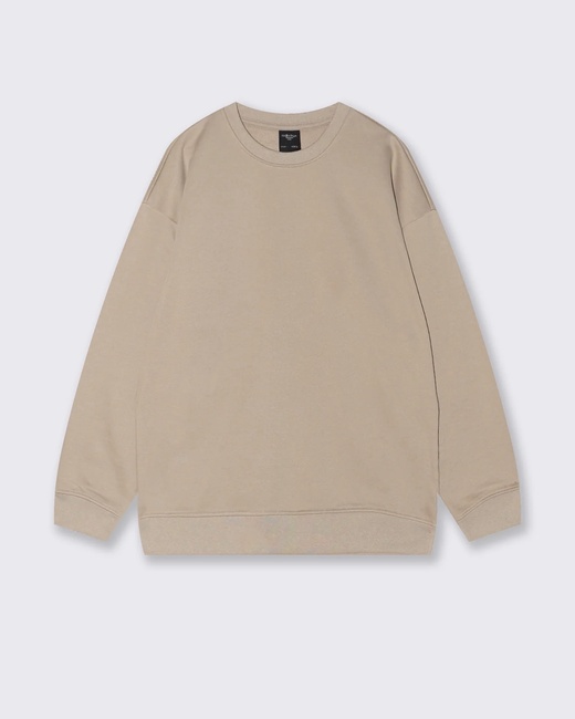 Чоловічий бежевий джемпер Piazza Italia артикул 65303 Beige FW2025 Фото ракурс 1 - Чоловічий бежевий джемпер Piazza Italia артикул 65303 Beige FW2025