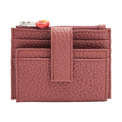 Фото ракурс 2 - Жіночий бордовий гаманець Parfois артикул 242209 _BU SS2026