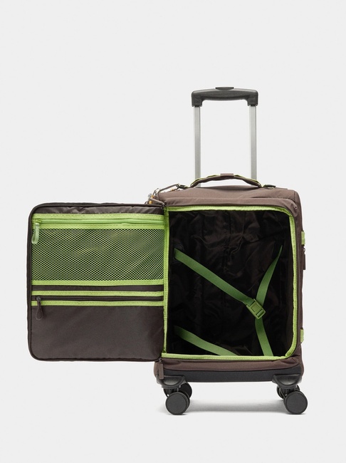 Фото ракурс 7 - Жіноча коричнева валіза Parfois артикул 2395581 BNS FW2025