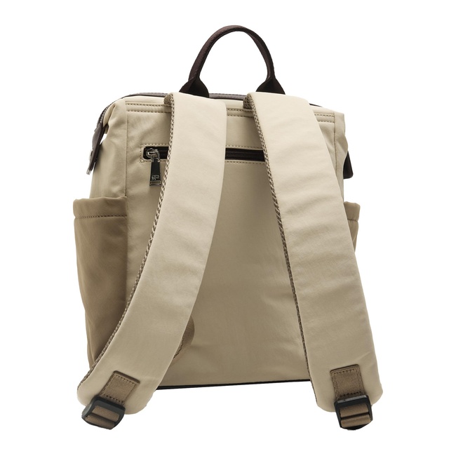 Фото ракурс 2 - Жіночий молочний рюкзак Parfois артикул 234172 _EC FW2025