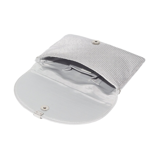 Жіноча срібна сумка Parfois артикул 206441 _SV SS2025 Фото ракурс 5 - Жіноча срібна сумка Parfois артикул 206441 _SV SS2025