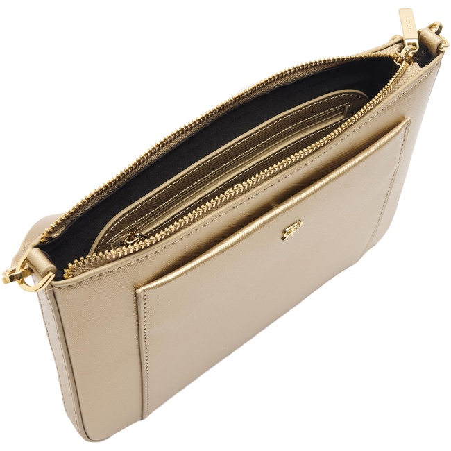 Жіноча золота сумка Parfois артикул 225158 _GD FW2025 Фото ракурс 4 - Жіноча золота сумка Parfois артикул 225158 _GD FW2025