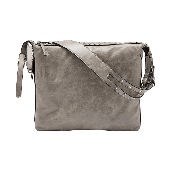 Жіноча сіра сумка Parfois артикул 239683 _GY FW2025 Фото ракурс 1 - Жіноча сіра сумка Parfois артикул 239683 _GY FW2025