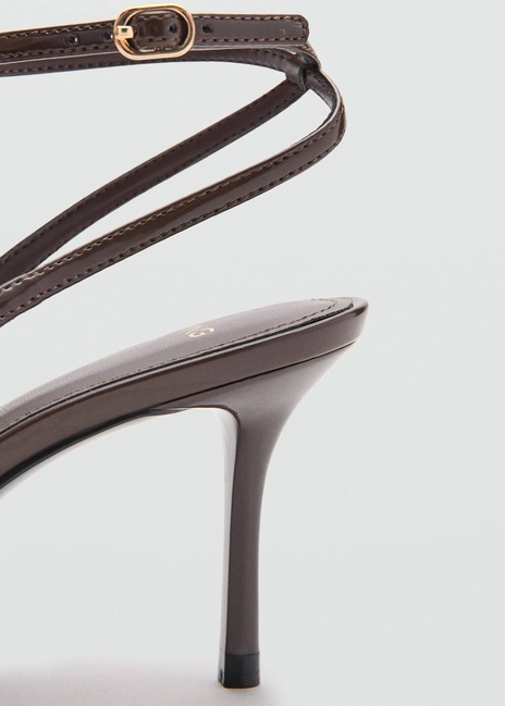 Женские коричневые туфли Mango артикул 27061218 32 2 season Фото ракурс 4 - Женские коричневые туфли Mango артикул 27061218 32 2 season