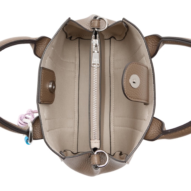 Жіноча коричнева сумка Parfois артикул 230584 _TU FW2025 Фото ракурс 5 - Жіноча коричнева сумка Parfois артикул 230584 _TU FW2025