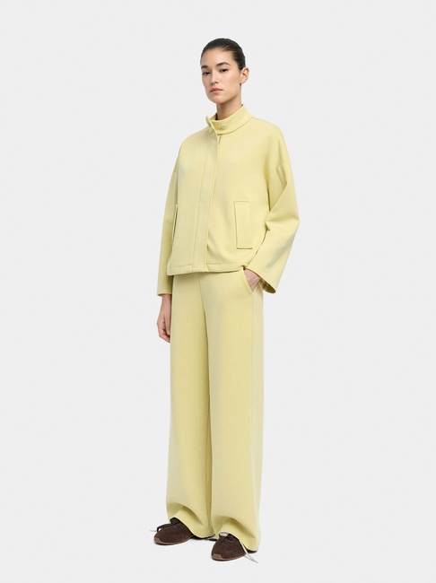 Фото ракурс 3 - Женский желтый жакет Parfois артикул 238306 _YL FW2025