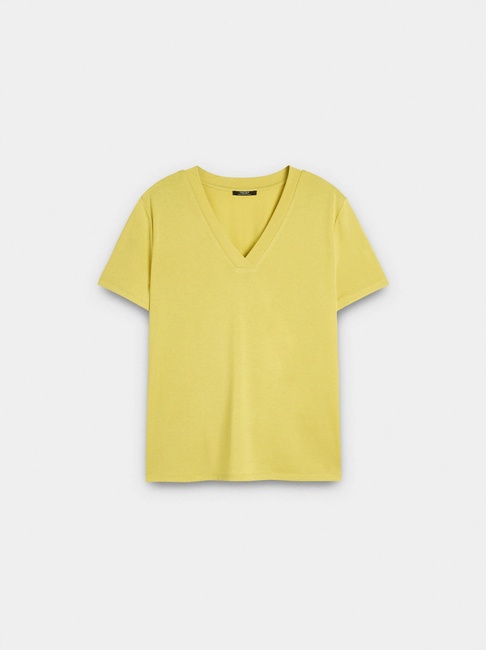 Жіноча зелена блузка Parfois артикул 239970 _LM FW2025 Фото ракурс 5 - Жіноча зелена блузка Parfois артикул 239970 _LM FW2025