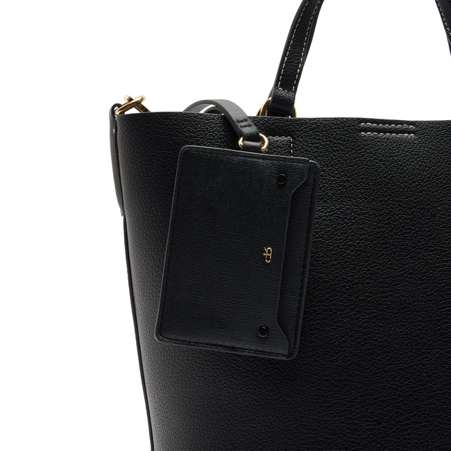 Жіноча чорна сумка Parfois артикул 231283 _BK FW2025 Фото ракурс 3 - Жіноча чорна сумка Parfois артикул 231283 _BK FW2025