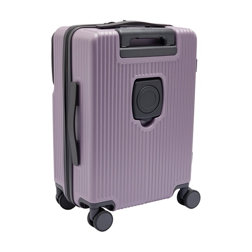 Фото ракурс 2 - Женский фиолетовый чемодан Parfois артикул 234675 _LL FW2025