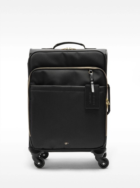 Фото ракурс 1 - Женский черный чемодан Parfois артикул 212358 _BK FW2025