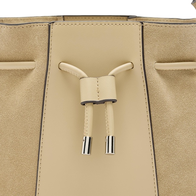 Фото ракурс 3 - Женская желтая сумка Parfois артикул 239428 _TY FW2025