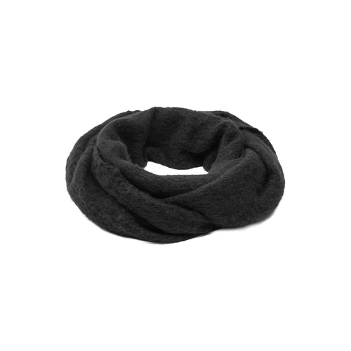 Фото ракурс 2 - Женский черный шарф Parfois артикул 241353 _BK FW2025