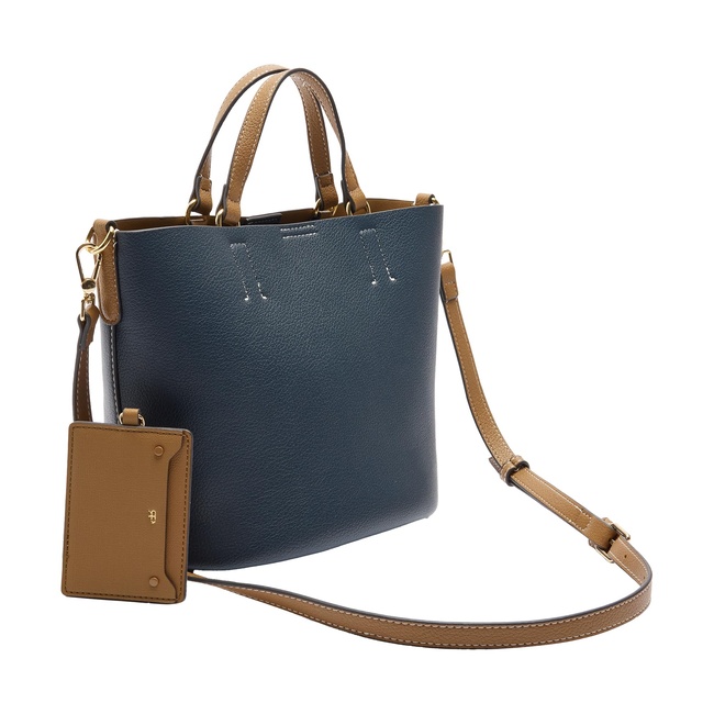 Фото ракурс 4 - Женская синяя сумка Parfois артикул 231283 _NV FW2025