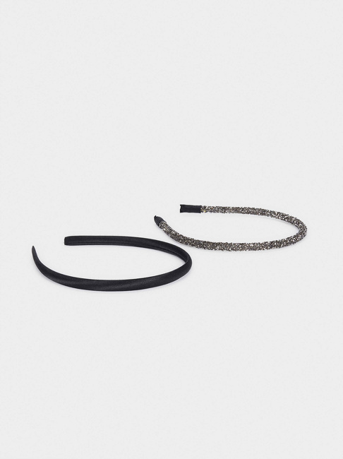 Фото ракурс 1 - Жіноча чорна заколка Parfois артикул 173830 _BK FW2025