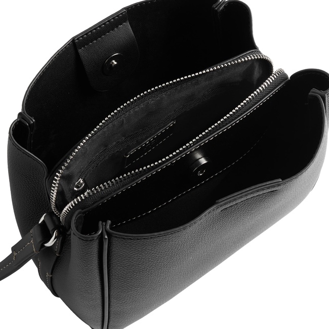 Женская черная сумка Parfois артикул 228642 _BK SS2025 Фото ракурс 4 - Женская черная сумка Parfois артикул 228642 _BK SS2025