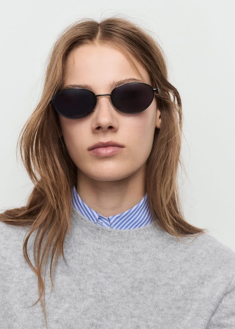 Жіночий сірий джемпер Mango артикул 17007792 92 1 season Фото ракурс 4 - Жіночий сірий джемпер Mango артикул 17007792 92 1 season