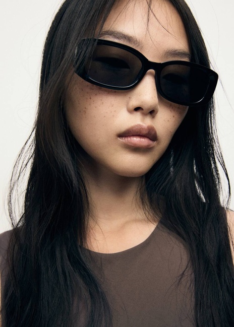 Фото ракурс 5 - Жіноча коричнева сукня Mango артикул 17004090 30 1 season